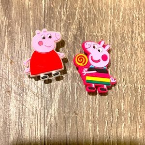 Peppa Pig Croc Charms